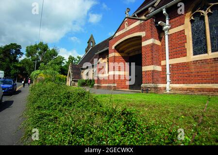 St. John the Baptist, römisch-katholische Kirche in Sevenoaks, Kent, England Stockfoto
