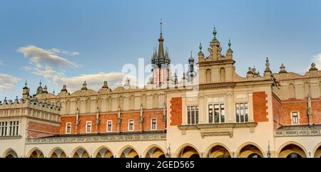Krakaus Altstadt, HDR-Bild Stockfoto