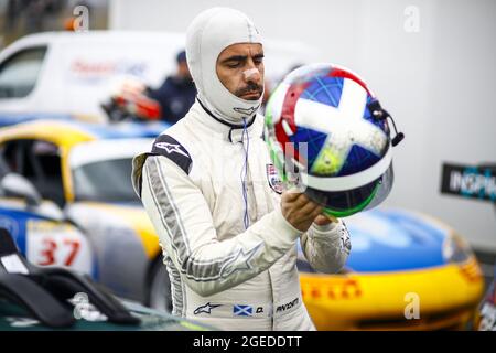 Franchitti Dario, Aston Martin DBR9, Portrait während der 2021 Langstrecken-Legenden auf dem Circuit des 24 Heures du Mans, vom 18. Bis 21. August 2021 in Le Mans, Frankreich - Foto Xavi Bonilla / DPPI Stockfoto