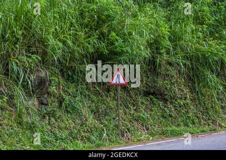 Straßenschild Stockfoto