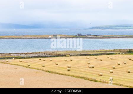 St Ninians Point, St Ninians Bay, Isle of Bute, Argyll and Bute, Schottland, VEREINIGTES KÖNIGREICH Stockfoto