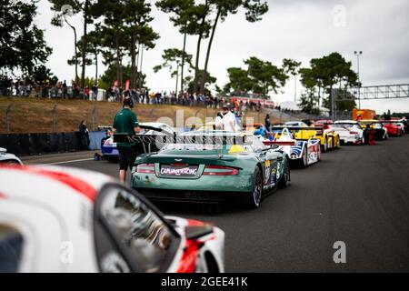 Aston Martin während der 2021 Langstrecken-Legenden auf dem Circuit des 24 Heures du Mans, vom 18. Bis 21. August 2021 in Le Mans, Frankreich - Foto Joao Filipe / DPPI Stockfoto