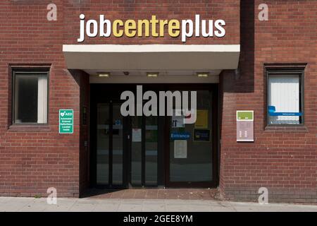 Jobcenter Plus, City Road, Chester Stockfoto