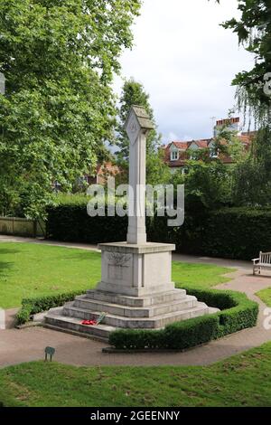 WAR MEMORIAL IN TENTERDEN, KENT, GROSSBRITANNIEN Stockfoto