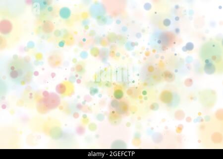 Bunte Aquarell Hintergrund Stockfoto