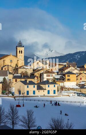 FRANKREICH, PYRENEES-ORIENTALES (66) LES ANGLES Stockfoto