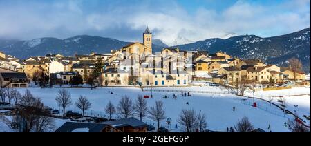 FRANKREICH, PYRENEES-ORIENTALES (66) LES ANGLES Stockfoto