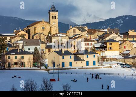 FRANKREICH, PYRENEES-ORIENTALES (66) LES ANGLES Stockfoto