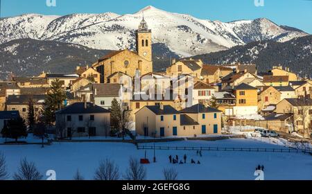 FRANKREICH, PYRENEES-ORIENTALES (66) LES ANGLES Stockfoto
