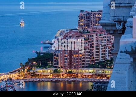 PRINCIPAUTY VON MONACO (98) MONACO, FONTVIEILLE Stockfoto
