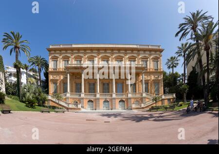 FRANKREICH. ALPES-MARITIMES (06) SCHÖN. DAS CHERRET MUSEUM Stockfoto