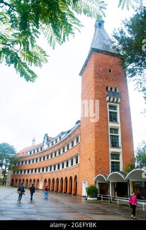 Nizza Hochschule in Da Lat StadtLam Dong Provinz Südvietnam Stockfoto