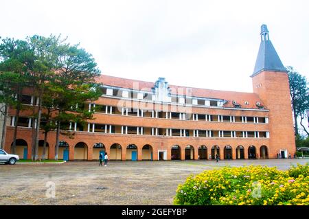 Nizza Hochschule in Da Lat StadtLam Dong Provinz Südvietnam Stockfoto