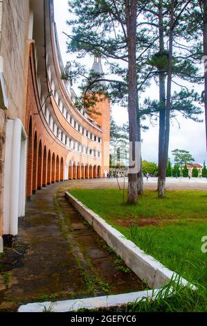 Nizza Hochschule in Da Lat StadtLam Dong Provinz Südvietnam Stockfoto