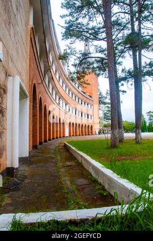 Nizza Hochschule in Da Lat StadtLam Dong Provinz Südvietnam Stockfoto