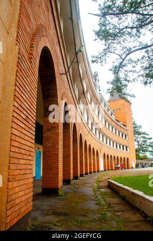 Nizza Hochschule in Da Lat StadtLam Dong Provinz Südvietnam Stockfoto