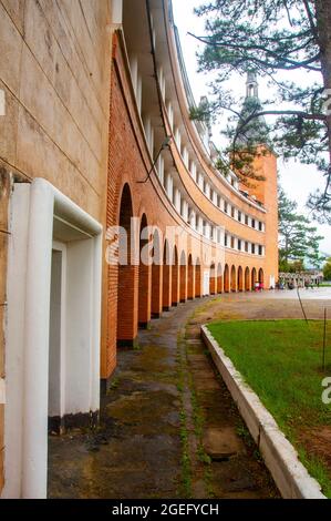 Nizza Hochschule in Da Lat StadtLam Dong Provinz Südvietnam Stockfoto