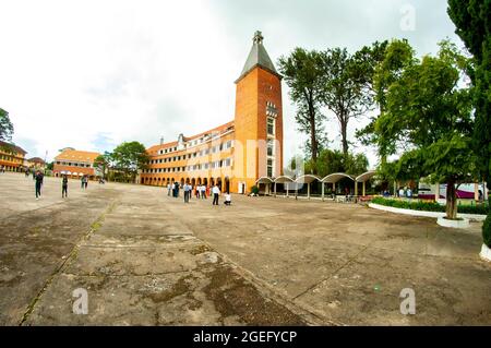 Nizza Hochschule in Da Lat StadtLam Dong Provinz Südvietnam Stockfoto