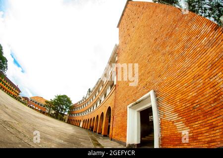 Nizza Hochschule in Da Lat StadtLam Dong Provinz Südvietnam Stockfoto