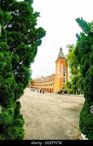 Nizza Hochschule in Da Lat StadtLam Dong Provinz Südvietnam Stockfoto