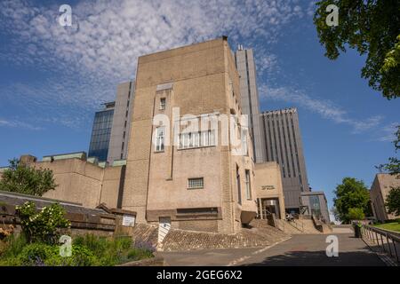 Das Huntarian Museum an der Universität Glasgow. Glasgow, Schottland Stockfoto