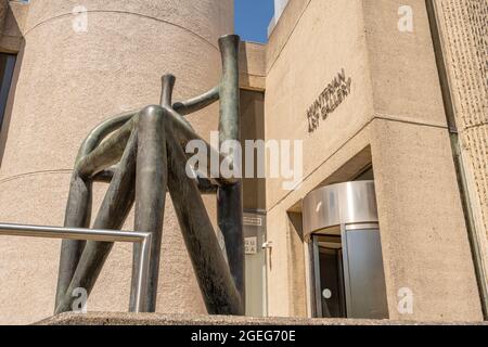 Das Huntarian Museum an der Universität Glasgow. Glasgow, Schottland Stockfoto