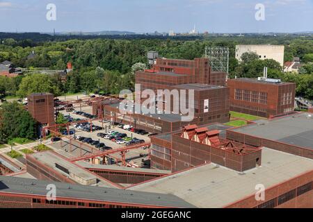 Zeche Zollverein Kohlebergwerk Industriekomplex, UNESCO-Weltkulturerbe, Ruhrgebiet, Essen, Deutschland Stockfoto