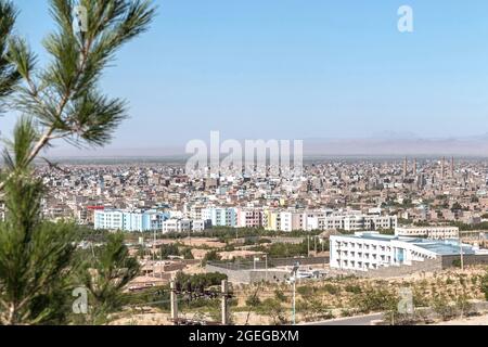 Blick auf die Stadt Herat, Afghanistan Stockfoto