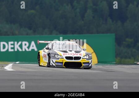 08/20/2021, Nürburgring, Nürnberg, DTM 2021, Nürburgring, 08/20. - 22.08.2021, auf dem Bild Sheldon van der Linde (ZAF # 31), Rowe Racing Stockfoto