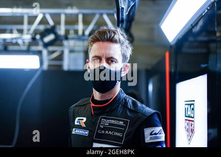 Le Mans, Frankreich. August 2021. GR Racing (# 86), Benjamin Barker (GB) Credit: dpa/Alamy Live News Stockfoto