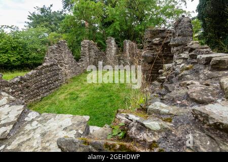 EDVIN LOACH OLD CHURCH, HEREFORDSHIRE, GROSSBRITANNIEN Stockfoto