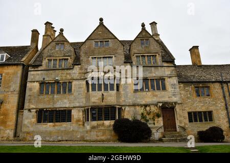 TUDOR House High Street Broadway Worcestershire England Großbritannien Stockfoto