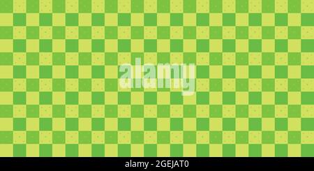 Plaid Stoff Textil Gingham abstrakt Hintergrund Textur quadratisch Tapete Dekoration Muster nahtlose Vektor Illustration Stock Vektor