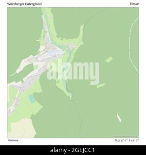 Würzberger Eutergrund, Deutschland, Hessen, N 49 37' 0'', E 9 4' 0'', map, Timeless Map veröffentlicht im Jahr 2021. Reisende, Entdecker und Abenteurer wie Florence Nightingale, David Livingstone, Ernest Shackleton, Lewis and Clark und Sherlock Holmes haben sich bei der Planung von Reisen zu den entlegensten Ecken der Welt auf Karten verlassen.Timeless Maps kartiert die meisten Orte auf der Welt und zeigt die Verwirklichung großer Träume Stockfoto