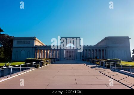 Legion of Honor Fine Arts Museum, San Francisco, Kalifornien, USA Stockfoto