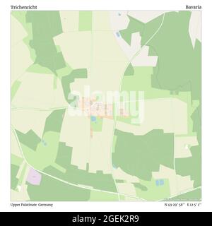 Trichenricht, Oberpfalz, Deutschland, Bayern, N 49 28' 38'', E 12 18