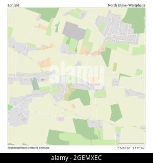 Lohfeld, Regierungsbezirk Detmold, Deutschland, NordrheinWestfalen, N