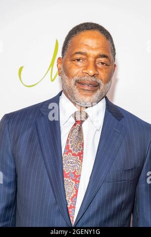 Los Angeles, USA. August 2021. Norm Nixon nimmt am 20. August 2021 an der Gala der Harold and Carole Pump Foundation im Beverly Hilton Hotel, Los Angeles, CA Teil.Quelle: Eugene Powers/Alamy Live News Stockfoto