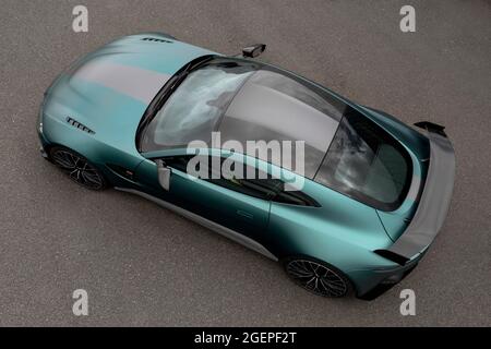 Aston Martin Vantage F1. Auflage Stockfoto