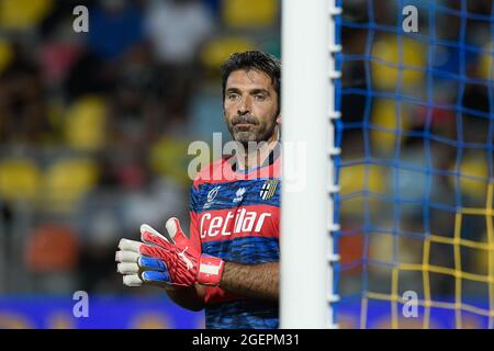 Frosinone, Italien. August 2021. Foto/Roberto Ramaccia Frosinone 20/08/2021 Campionato di Calcio Serie B 2021-2022 Frosinone vs Parma Nella foto Gianluigi Buffon Credit: Roberto Ramaccia/Alamy Live News Stockfoto