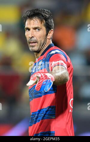 Frosinone, Italien. August 2021. Foto/Roberto Ramaccia Frosinone 20/08/2021 Campionato di Calcio Serie B 2021-2022 Frosinone vs Parma Nella foto Gianluigi Buffon Credit: Roberto Ramaccia/Alamy Live News Stockfoto