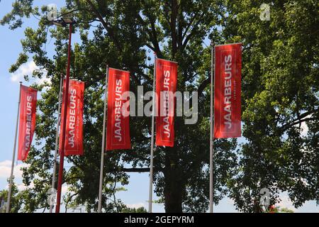 Kantoor van de Volksbank in Utrecht, Holding van ASN, Regiobank en SNS Stockfoto