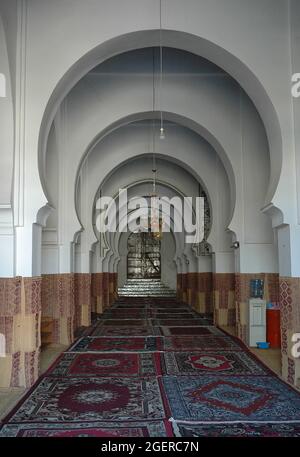 Taza Stadt im Nordosten Marokkos Stockfoto