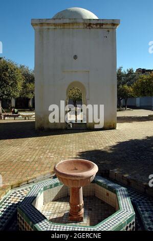 Taza Stadt im Nordosten Marokkos Stockfoto