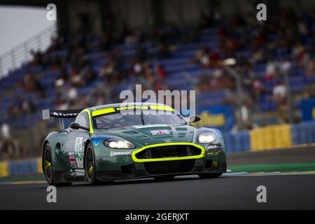 45 Macari Joe (gbr), Aston Martin DBR9, Aktion während der 2021 Langstreckenlegenden auf dem Circuit des 24 Heures du Mans, vom 18. Bis 21. August 2021 in Le Mans, Frankreich - Foto Joao Filipe / DPPI Stockfoto