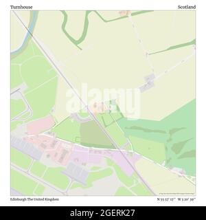 Turnhouse, Edinburgh, Großbritannien, Schottland, N 55 57' 17'', W 3 20' 39'', map, Timeless Map veröffentlicht im Jahr 2021. Reisende, Entdecker und Abenteurer wie Florence Nightingale, David Livingstone, Ernest Shackleton, Lewis and Clark und Sherlock Holmes haben sich bei der Planung von Reisen zu den entlegensten Ecken der Welt auf Karten verlassen.Timeless Maps kartiert die meisten Orte auf der Welt und zeigt die Verwirklichung großer Träume Stockfoto