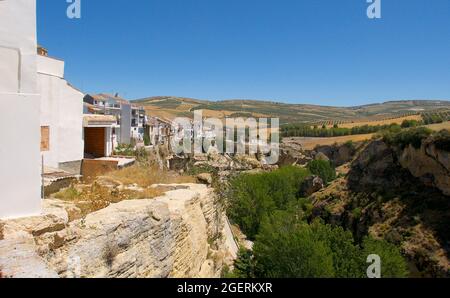 Alhama de Granada Südspanien Stockfoto