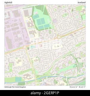 Sighthill, Edinburgh, Großbritannien, Schottland, N 55 55' 21'', W 3 17' 7'', map, Timeless Map veröffentlicht im Jahr 2021. Reisende, Entdecker und Abenteurer wie Florence Nightingale, David Livingstone, Ernest Shackleton, Lewis and Clark und Sherlock Holmes haben sich bei der Planung von Reisen zu den entlegensten Ecken der Welt auf Karten verlassen.Timeless Maps kartiert die meisten Orte auf der Welt und zeigt die Verwirklichung großer Träume Stockfoto