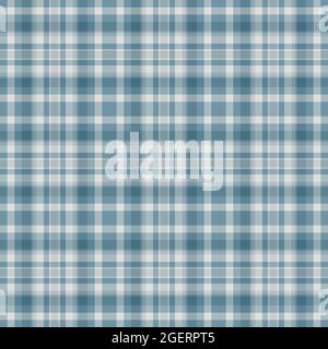 Karo-Karo-Nahtloses Muster. Vektor Hintergrund der textilen Ornament. Flaches Stoffdesign. Tartan. Stock Vektor