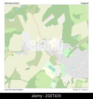 Kelvedon Hatch, Essex, Großbritannien, England, N 51 40' 2'', E 0 16' 5'', map, Timeless Map veröffentlicht im Jahr 2021. Reisende, Entdecker und Abenteurer wie Florence Nightingale, David Livingstone, Ernest Shackleton, Lewis and Clark und Sherlock Holmes haben sich bei der Planung von Reisen zu den entlegensten Ecken der Welt auf Karten verlassen.Timeless Maps kartiert die meisten Orte auf der Welt und zeigt die Verwirklichung großer Träume Stockfoto